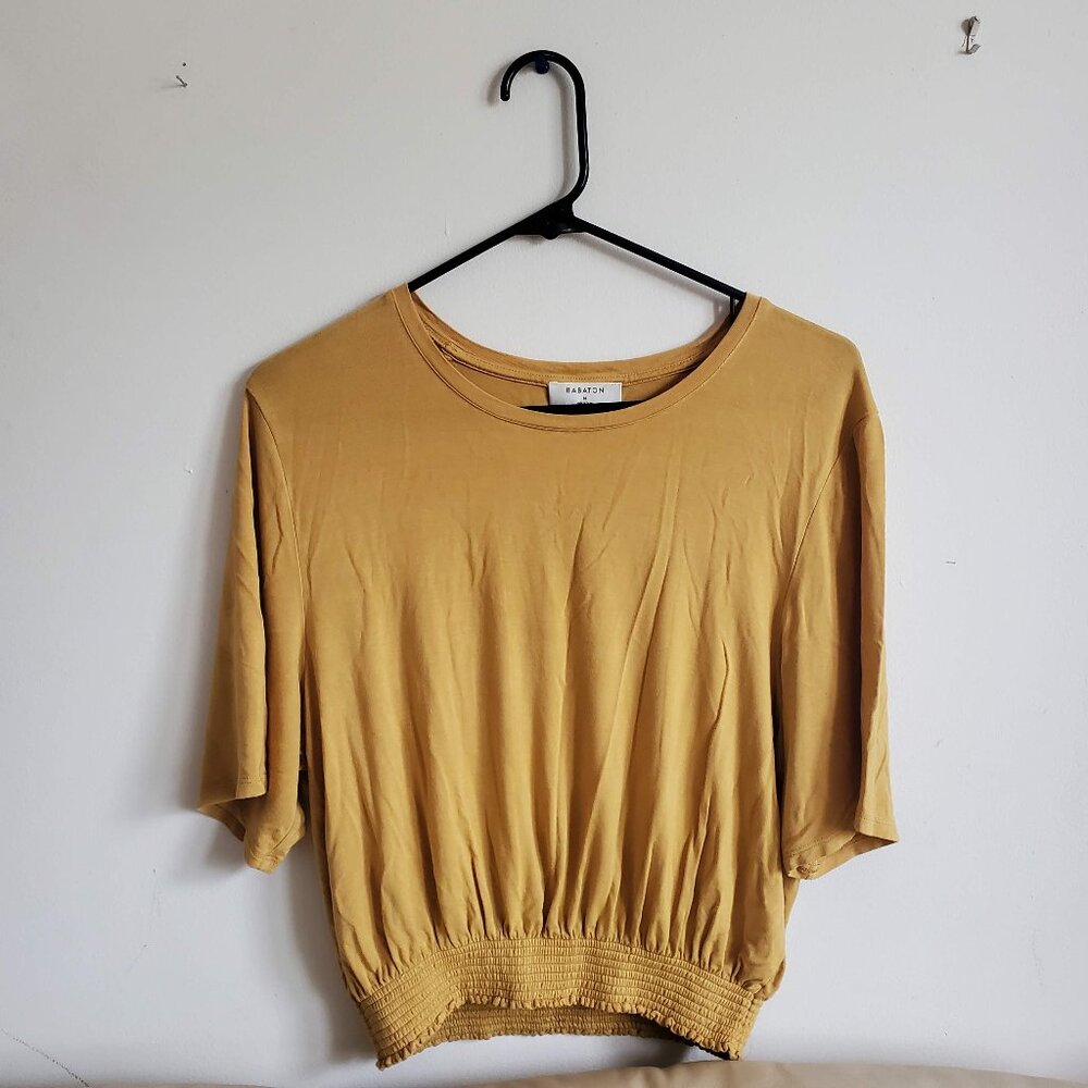 Babaton Yellow Blouse